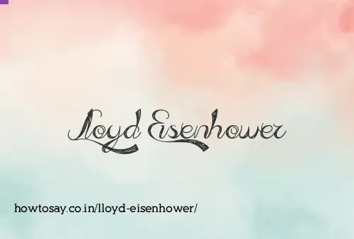 Lloyd Eisenhower