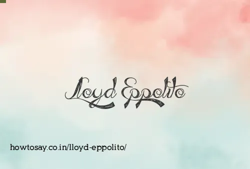 Lloyd Eppolito