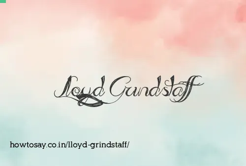 Lloyd Grindstaff