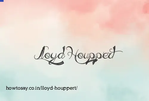 Lloyd Houppert