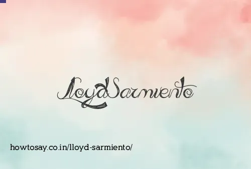 Lloyd Sarmiento