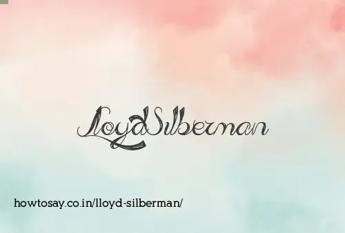 Lloyd Silberman
