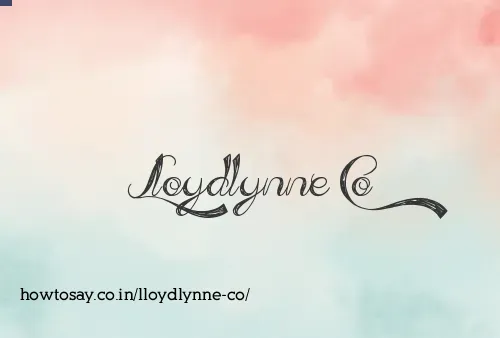 Lloydlynne Co