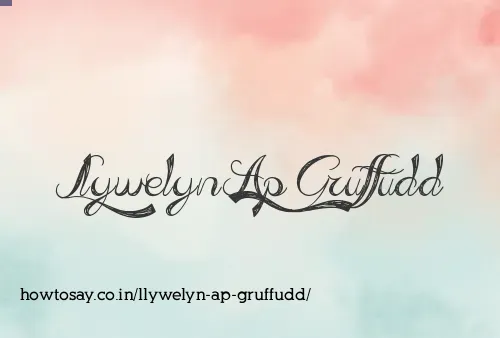 Llywelyn Ap Gruffudd