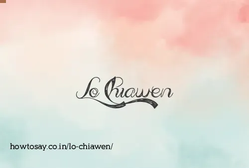 Lo Chiawen