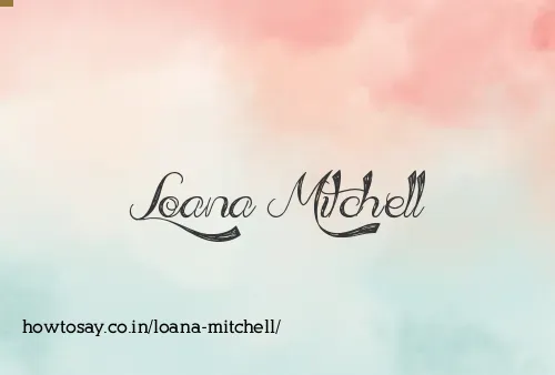 Loana Mitchell
