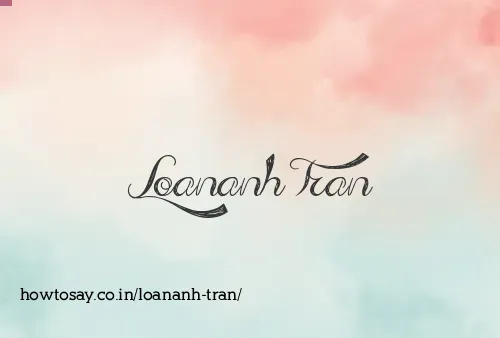 Loananh Tran