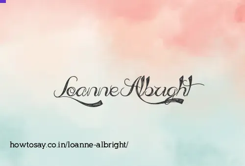 Loanne Albright