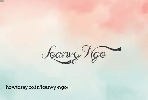 Loanvy Ngo