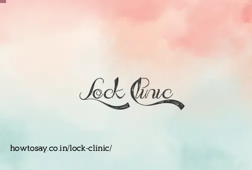 Lock Clinic