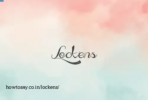 Lockens