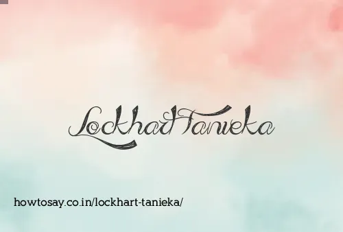 Lockhart Tanieka