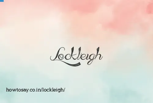 Lockleigh