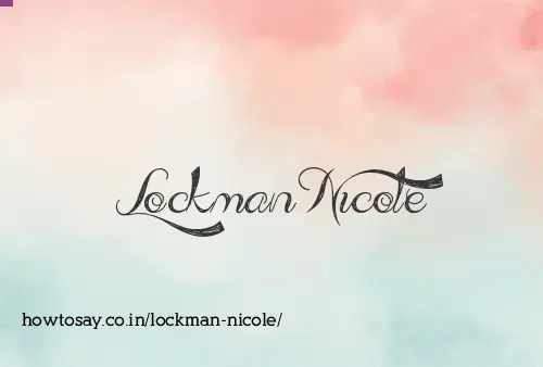Lockman Nicole