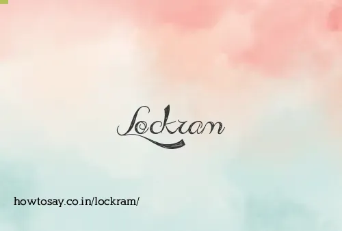 Lockram