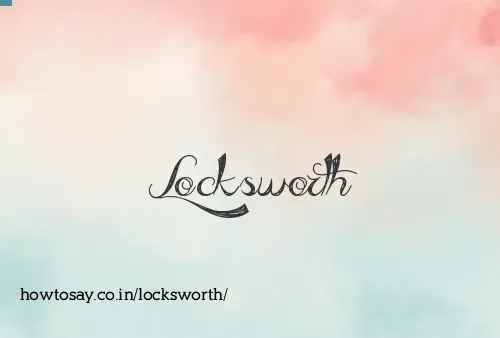 Locksworth