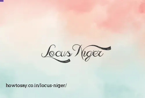 Locus Niger