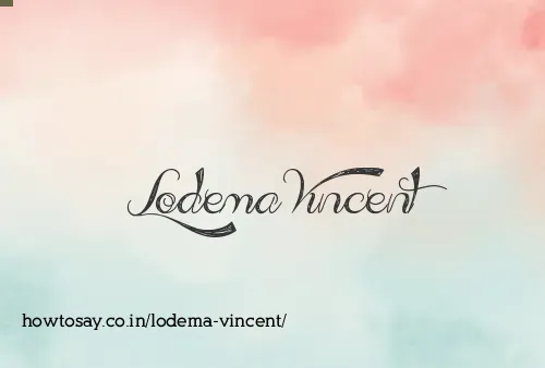 Lodema Vincent