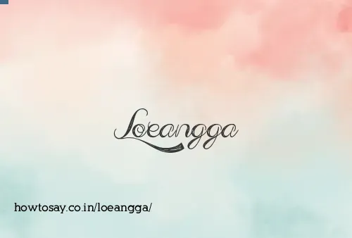 Loeangga