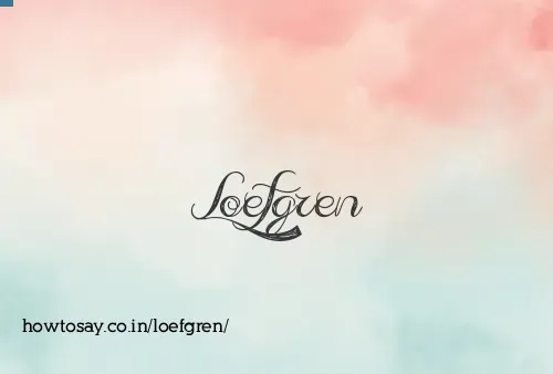 Loefgren