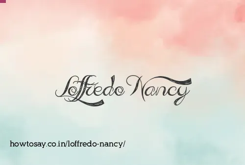 Loffredo Nancy