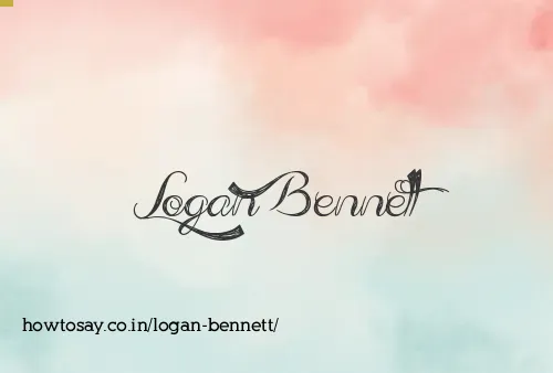 Logan Bennett