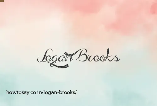 Logan Brooks