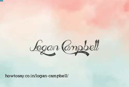 Logan Campbell