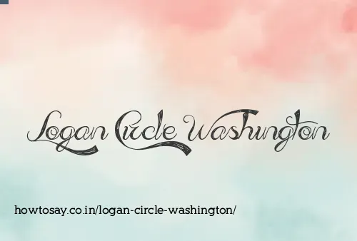 Logan Circle Washington