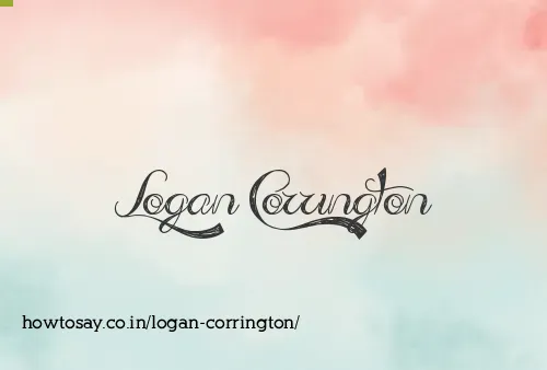 Logan Corrington