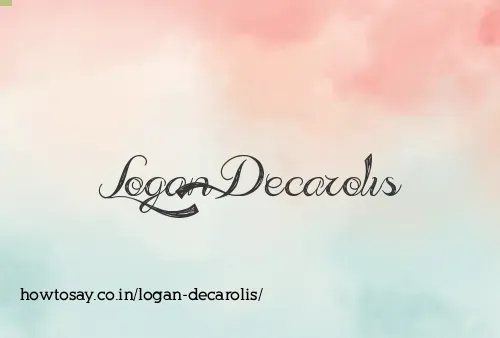 Logan Decarolis