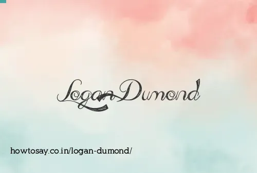 Logan Dumond