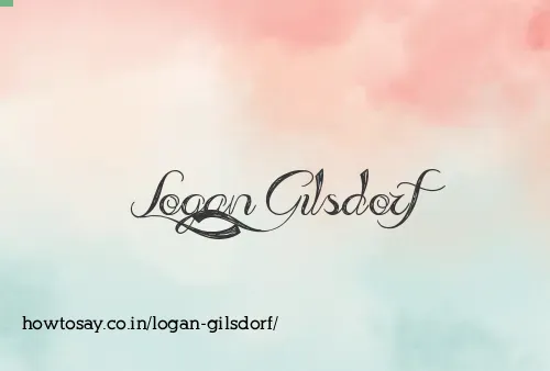 Logan Gilsdorf