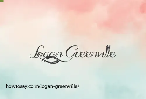Logan Greenville