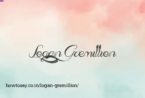 Logan Gremillion
