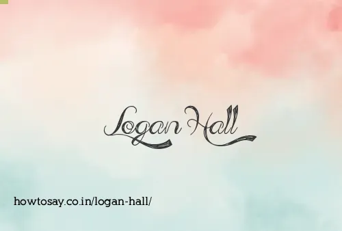 Logan Hall