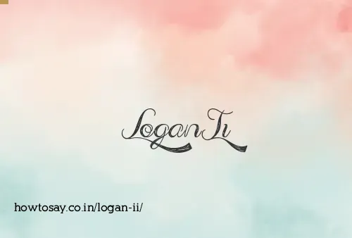Logan Ii