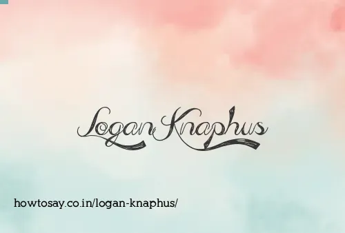 Logan Knaphus
