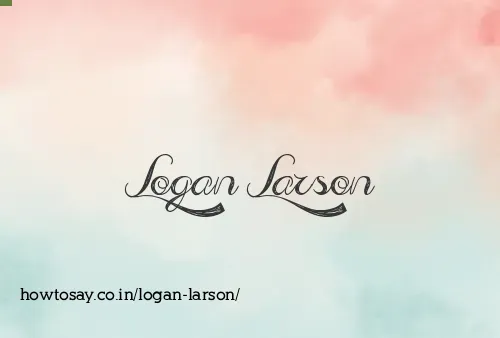 Logan Larson