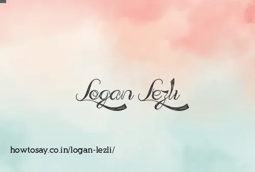Logan Lezli