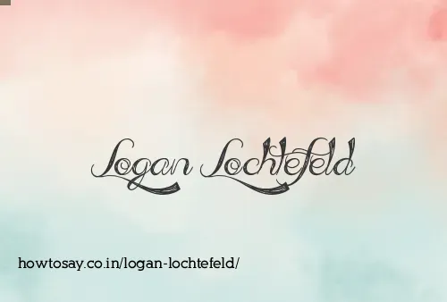 Logan Lochtefeld