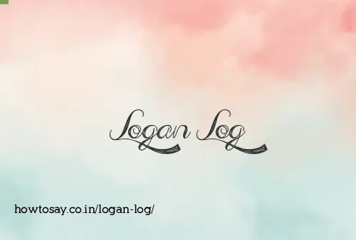 Logan Log