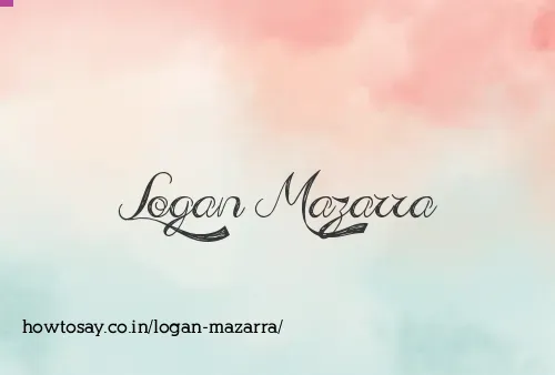 Logan Mazarra