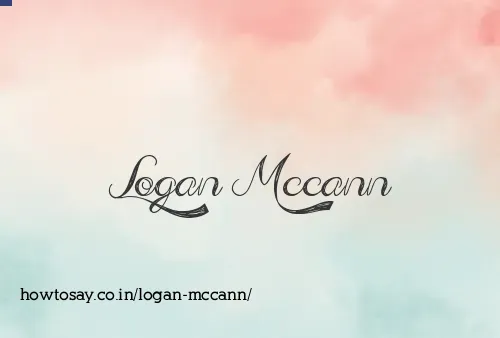 Logan Mccann