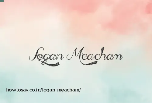 Logan Meacham