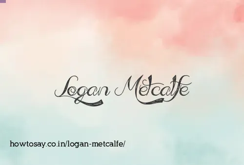 Logan Metcalfe