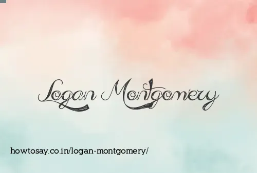 Logan Montgomery