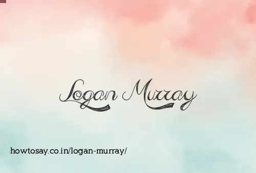 Logan Murray