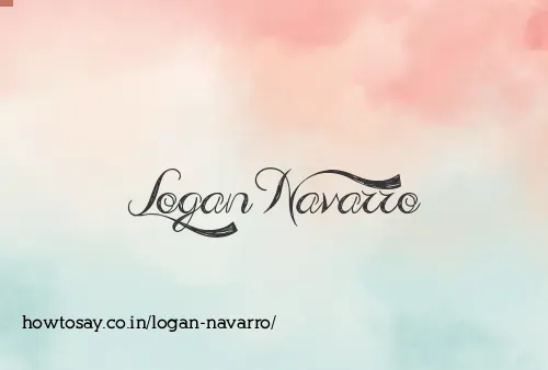 Logan Navarro