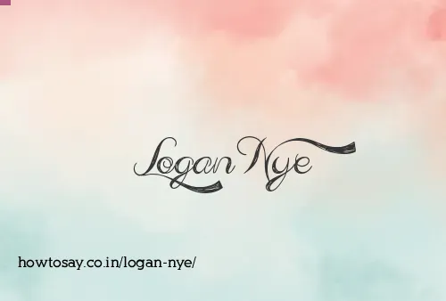 Logan Nye